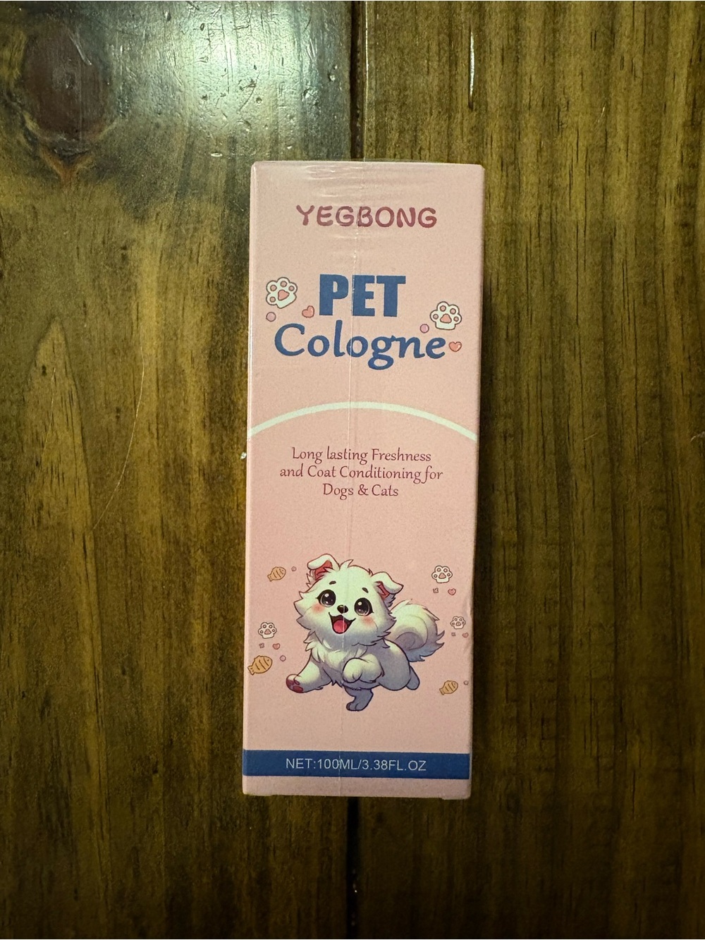 YEGBONG Pet Cologne